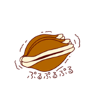 どら焼きが喋ったっていいんじゃない？（個別スタンプ：29）
