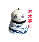 シャトルコック人形（個別スタンプ：5）