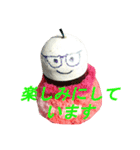 シャトルコック人形（個別スタンプ：12）