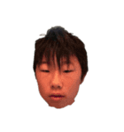 踏ん張れがち男くん（個別スタンプ：8）