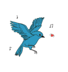 丁寧ことばと癒やしの可愛い小鳥たち（個別スタンプ：32）