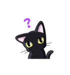 黒猫ノア 日常編（個別スタンプ：13）