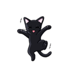 黒猫ノア 日常編（個別スタンプ：15）