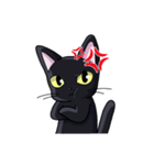 黒猫ノア 日常編（個別スタンプ：17）