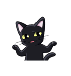 黒猫ノア 日常編（個別スタンプ：19）