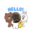 うちの子シリーズ『うさぎの高丸くん』（個別スタンプ：10）