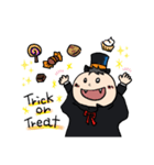 ドラキュラくん。ハロウィンにもつかえる！（個別スタンプ：8）