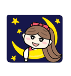 リナ ＆ ダニー(中国語 繁体字 ver.)（個別スタンプ：19）