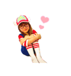 tomana☆3（個別スタンプ：7）