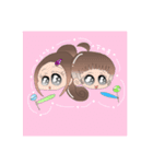 上の子。下の子。（個別スタンプ：1）