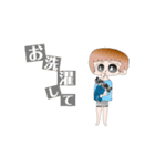 上の子。下の子。（個別スタンプ：7）
