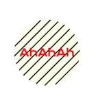 POP na stamp (special)（個別スタンプ：25）
