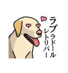 だじゃれドッグス だじゃれ犬大集合！（個別スタンプ：13）