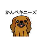 だじゃれドッグス だじゃれ犬大集合！（個別スタンプ：15）