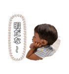 らいとすたんぷすりー（個別スタンプ：22）
