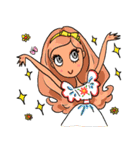 お洒落女子友 星とハート（個別スタンプ：1）