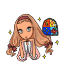 お洒落女子友 星とハート（個別スタンプ：22）
