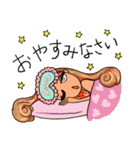 お洒落女子友 星とハート（個別スタンプ：24）