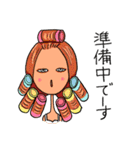 お洒落女子友 星とハート（個別スタンプ：29）