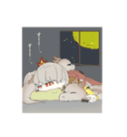 どうも秋季咲です。（個別スタンプ：19）