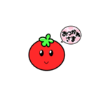 トマト集団（個別スタンプ：3）