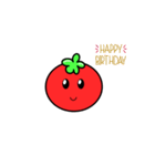 トマト集団（個別スタンプ：8）