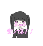 メンヘラちゃんの可愛いスタンプ（個別スタンプ：11）