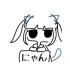 オリツイちゃん（個別スタンプ：3）