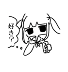 オリツイちゃん（個別スタンプ：9）