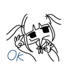 オリツイちゃん（個別スタンプ：11）