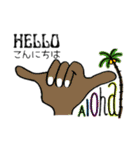 Hawaii-life（個別スタンプ：3）