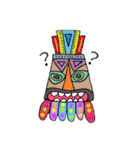 Hawaii-life（個別スタンプ：18）