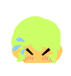 ふんわりキャラクター達（個別スタンプ：1）