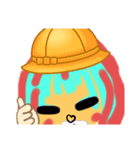 ふんわりキャラクター達（個別スタンプ：2）