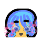 ふんわりキャラクター達（個別スタンプ：3）
