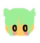 ふんわりキャラクター達（個別スタンプ：4）