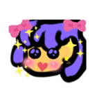 ふんわりキャラクター達（個別スタンプ：7）