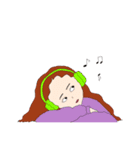 ときどき使える可愛い子（個別スタンプ：9）