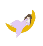 ときどき使える可愛い子（個別スタンプ：14）