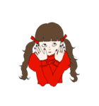 ときどき使える可愛い子（個別スタンプ：16）