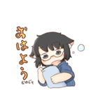 ケモ耳ショタジジイ神様スタンプ（個別スタンプ：1）