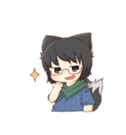 ケモ耳ショタジジイ神様スタンプ（個別スタンプ：6）