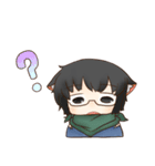 ケモ耳ショタジジイ神様スタンプ（個別スタンプ：9）