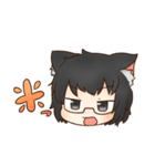 ケモ耳ショタジジイ神様スタンプ（個別スタンプ：14）