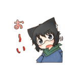 ケモ耳ショタジジイ神様スタンプ（個別スタンプ：15）