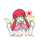 青春花便り ①（個別スタンプ：1）