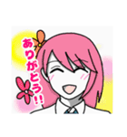 青春花便り ①（個別スタンプ：2）