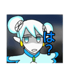 青春花便り ①（個別スタンプ：4）