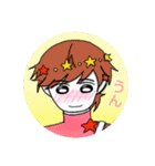 青春花便り ①（個別スタンプ：7）