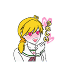 青春花便り ①（個別スタンプ：12）